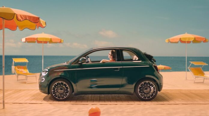 Per la nuova 500, Fiat lancia la campagna “Dolce Vita by Design”
