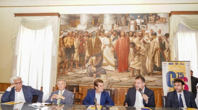 Presentati campionati italiani cadetti e giovani di Catania