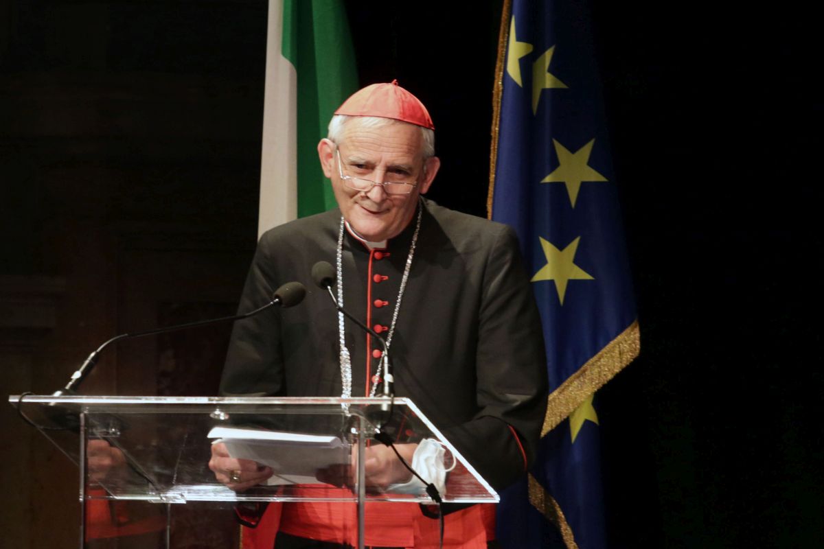 Il cardinale Matteo Zuppi è il nuovo presidente della Cei