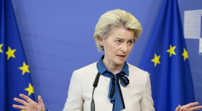 Ucraina, Von Der Leyen “Dall’Ue 10 mld per l’assistenza finanziaria”