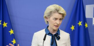 Ucraina, Von Der Leyen “Dall’Ue 10 mld per l’assistenza finanziaria”