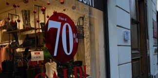 Lazio, dal 2 luglio al via i saldi estivi