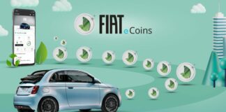 Fiat celebra il successo del progetto “Kiri” lanciando gli e.Coins