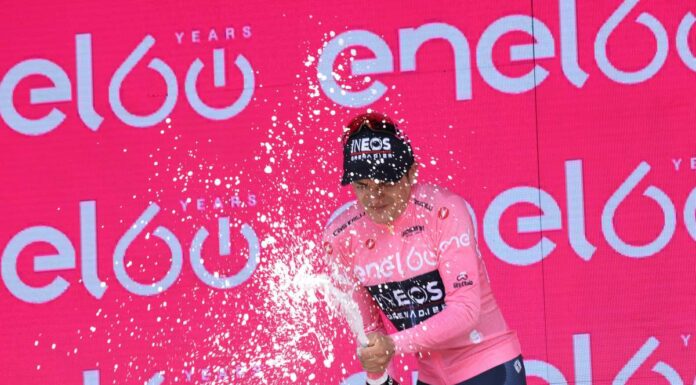 Hirt vince all’Aprica, Carapaz mantiene la maglia rosa