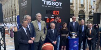 -100 agli Europei di Milano, Petrucci “Tutto esaurito”