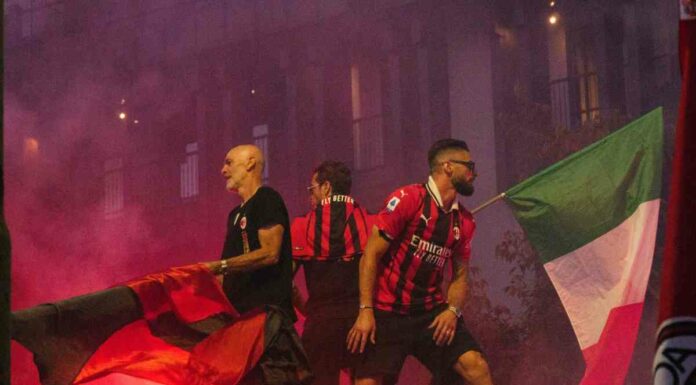 Lo scudetto del Milan domina sui media, Pioli il più citato