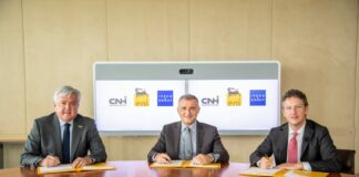 Eni, Cnh Industrial e Iveco Group firmano intesa per la sostenibilità