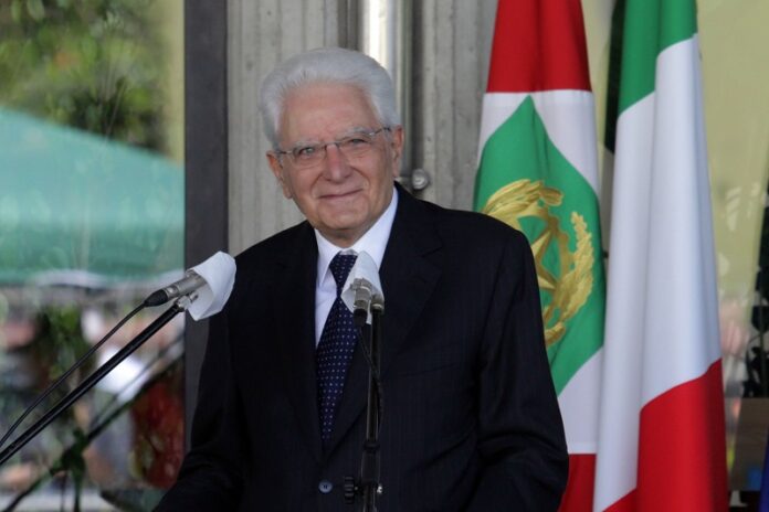 Il presidente della Repubblica Sergio Mattarella partecipa alle celebrazioni per il decimo anniversario del terremoto che ha colpito l'Emilia