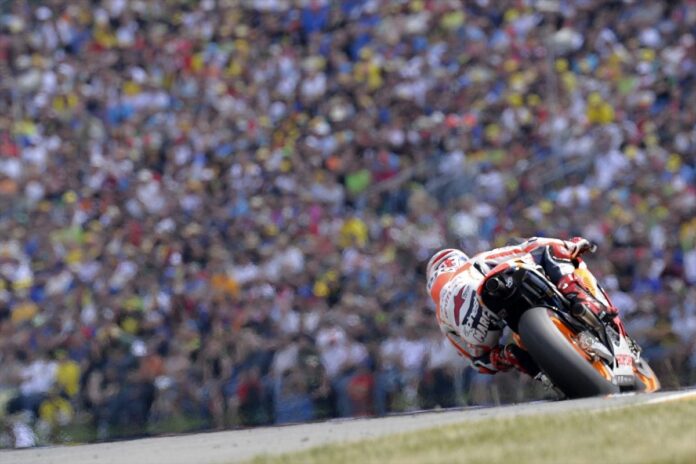 gara motogp - Sachsenring