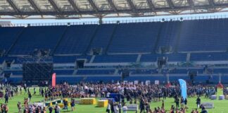 Triathlon protagonista allo Stadio Olimpico di Roma