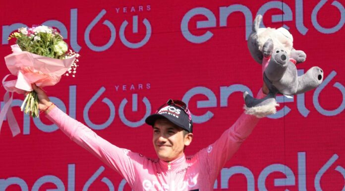 Buitrago vince la 17^ tappa del Giro, Carapaz resta in rosa