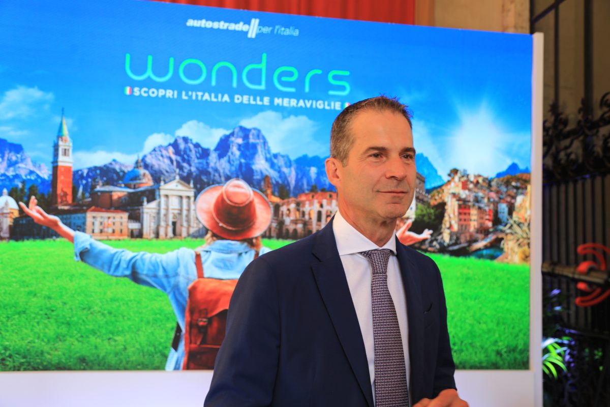 Autostrade, sulla piattaforma “Wonders” le meraviglie italiane