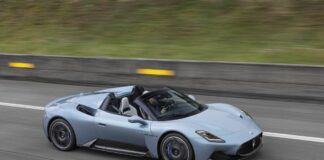 Nuova MC20 Cielo, la super sportiva Maserati diventa spyder