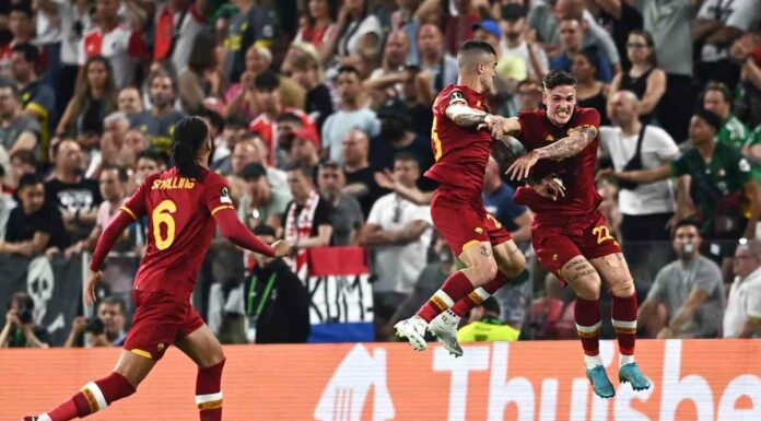 La Roma batte il Feyenoord e vince la Conference League