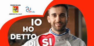 Donazione degli organi, il fiorettista Garozzo testimonial Crt Sicilia