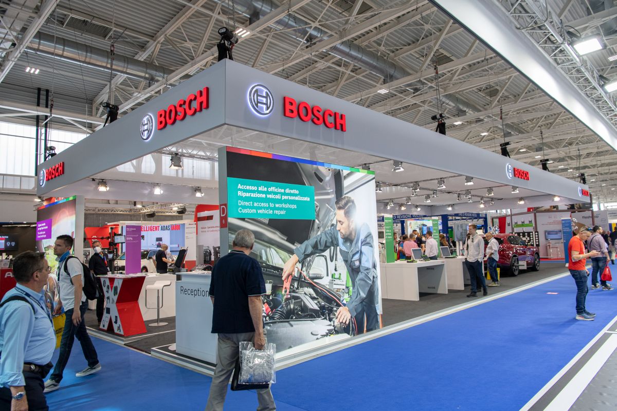 Bosch a Autopromotec con le soluzioni per officine connesse del futuro