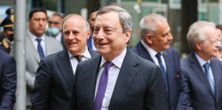 Governo, Draghi “Siamo qui per cambiare, non per stare fermi”