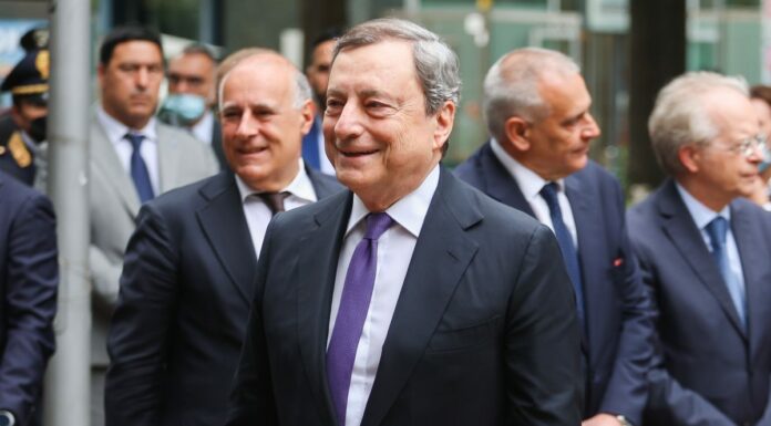 Governo, Draghi “Siamo qui per cambiare, non per stare fermi”