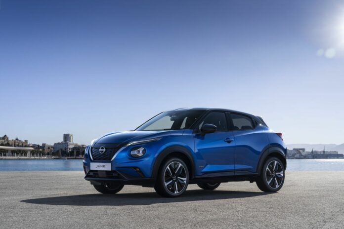 Nissan launches JUKE Hybrid in Europe