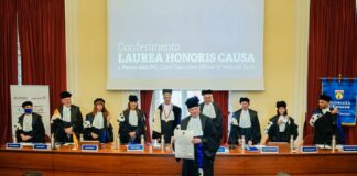 Webuild, all’ad Salini laurea honoris causa dall’Università di Genova
