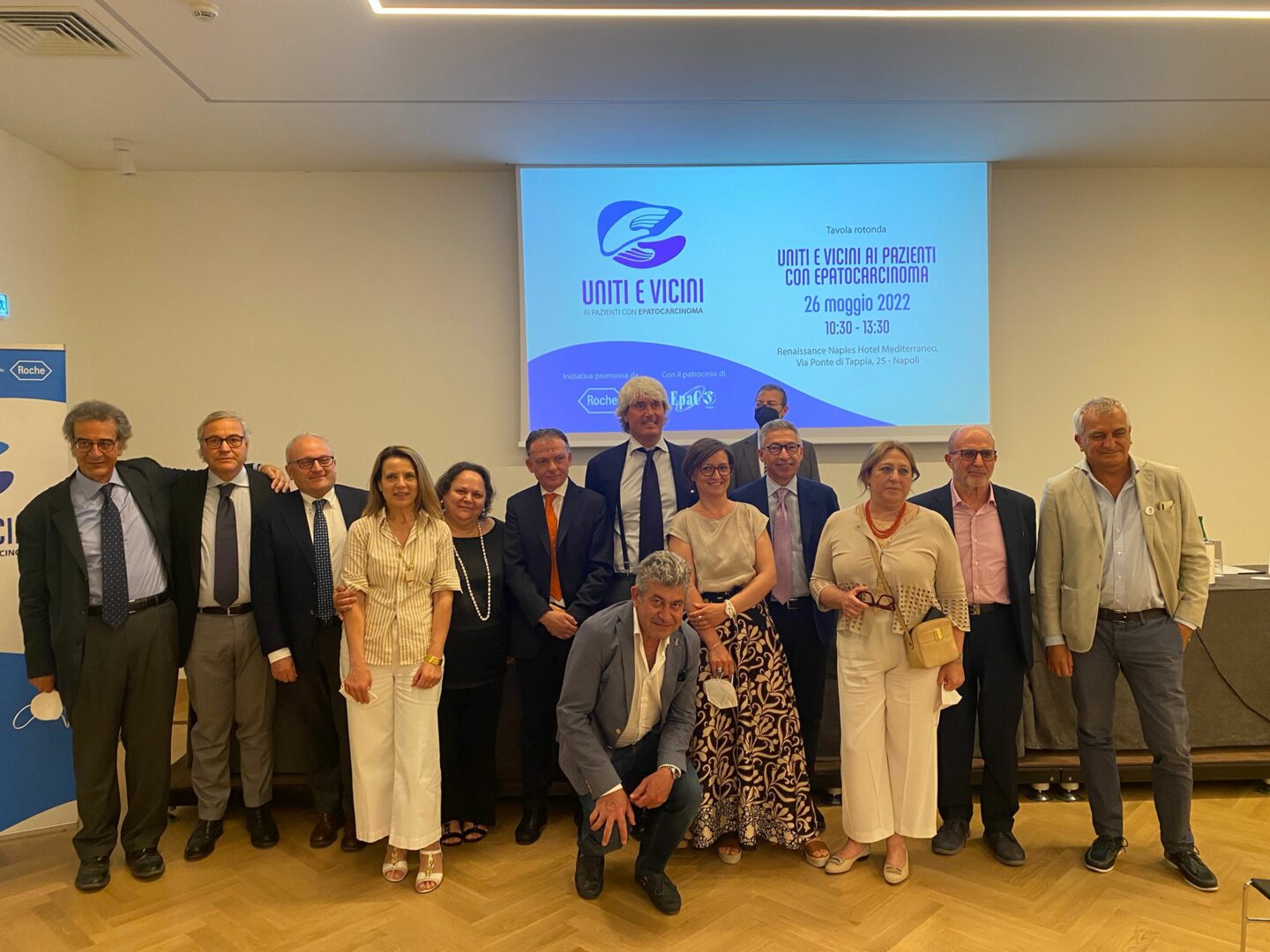 Epatocarcinoma, parte da Napoli il roadshow promosso da Roche