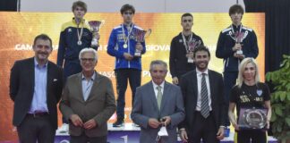 Campionati cadetti e giovani: Titoli a Nicolai, Pinna e Galassi
