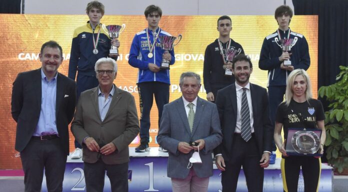 Campionati cadetti e giovani: Titoli a Nicolai, Pinna e Galassi