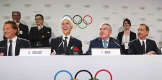 Malagò “Collare d’oro a Bach il 16 settembre”