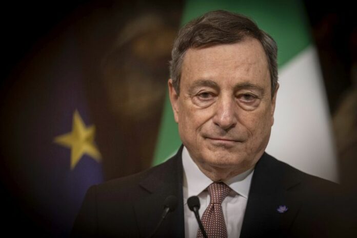 Palazzo Chigi il Presidente del Consiglio incontra il primo ministro dell' Olanda