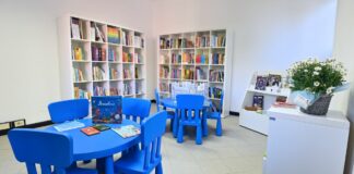 Inaugurata la nuova biblioteca per i bambini dell’Ospedale Gaslini