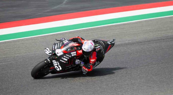 Aleix Espargarò si prende la scena al Mugello