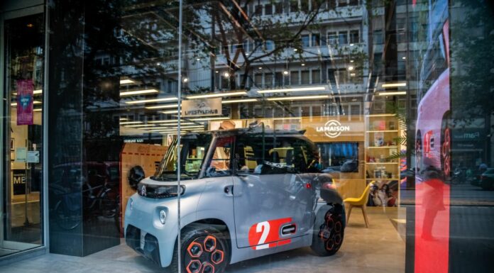 Apre a Milano “La Maison Citroèn”, primo flagship store urbano