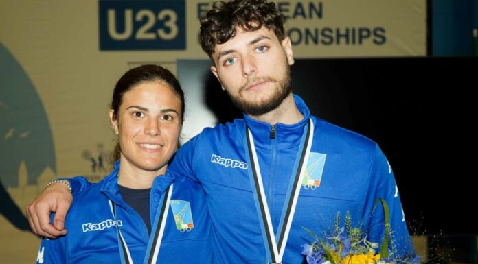 Doppio bronzo per gli azzurri agli Europei U.23 di Tallinn