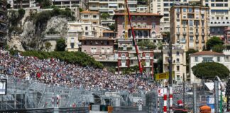 Gp Monaco, prima fila Ferrari con Leclerc e Sainz