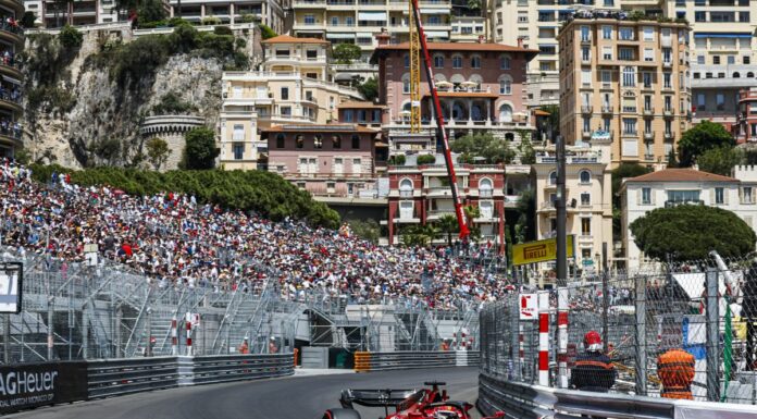 Gp Monaco, prima fila Ferrari con Leclerc e Sainz