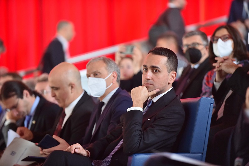 Di Maio “Non sono ottimista sulla pace in poche settimane”