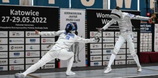 Cdm spada donne, Santuccio argento a Katowice