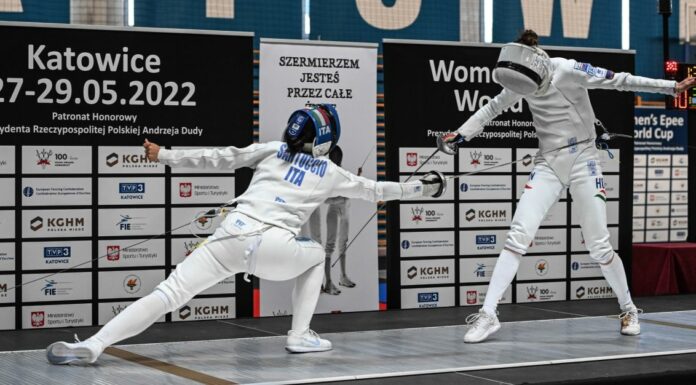 Cdm spada donne, Santuccio argento a Katowice