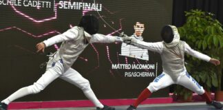 Tricolori cadetti e giovani, vincono Paulis, Reale e Iacomoni