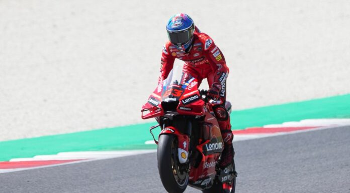 Bagnaia vince il Gp d’Italia al Mugello davanti a Quartararo