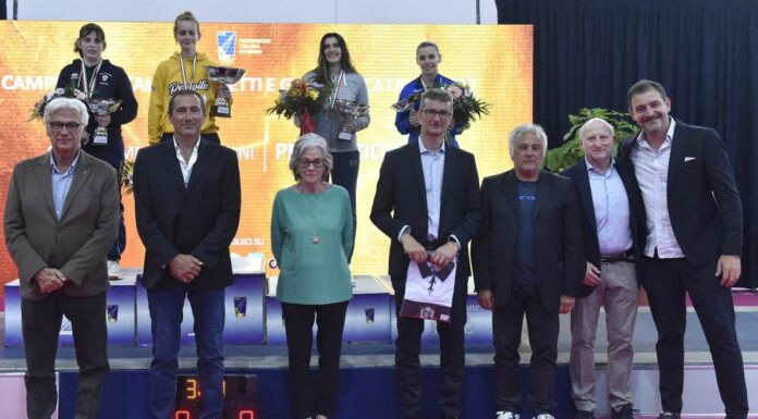 Tricolori cadetti e giovani: successi per Corradino, Lombardi e Marciano