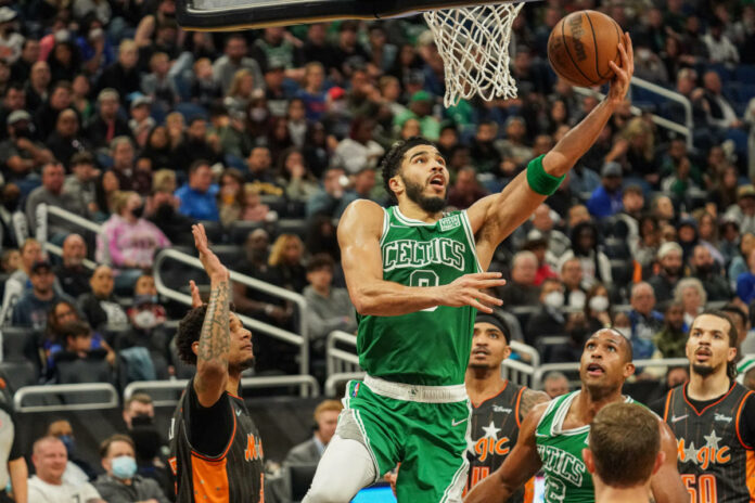 Boston Celtics at Orlando Magic, Orlando, Florida, USA