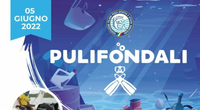 Subacquei Fipsas il 5 giugno per “Pulifondali”