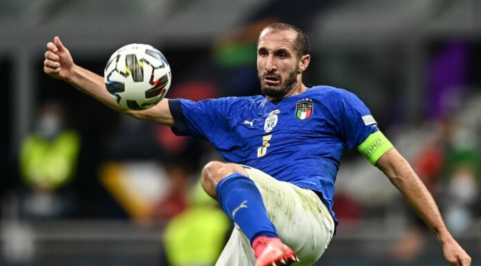 Chiellini “Lascio in azzurro etica del lavoro e leggerezza”