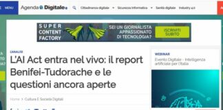 AI Act, dal report dei parlamentari Ue proposte su questioni aperte