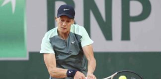 Sinner costretto al ritiro agli ottavi del Roland Garros