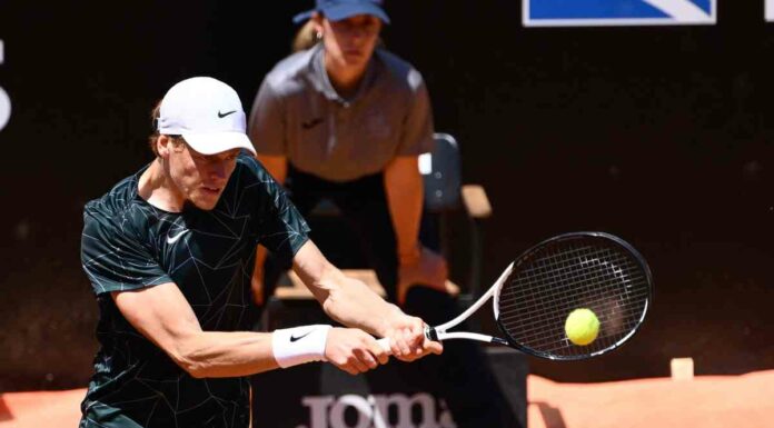 Sinner costretto al ritiro agli ottavi del Roland Garros