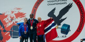 Argento per Lucrezia Magistris agli Europei di pesi