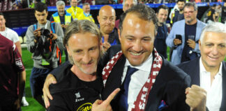 Iervolino “Sogno Cavani e una salvezza tranquilla”