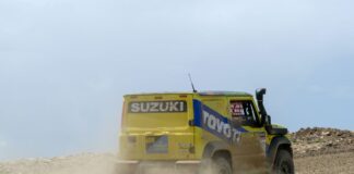 Suzuki Challenge, Cantarello vince in Grecia